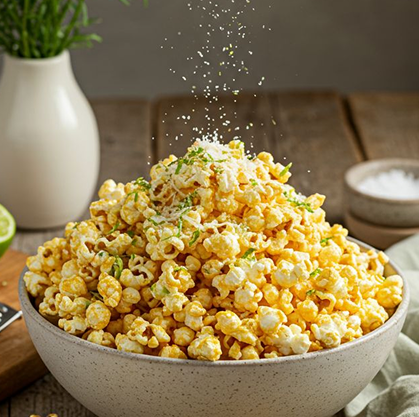 Popcorn with Personality: Meet the Flavors That Talk Back