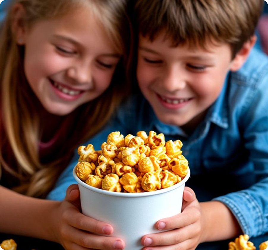 Popcorn with Personality: Meet the Flavors That Talk Back