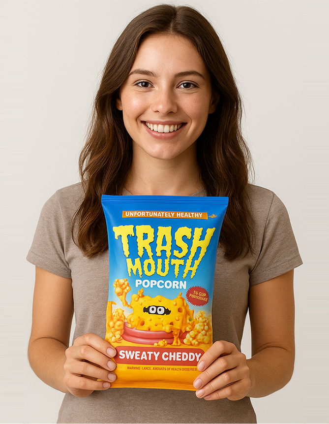 Popcorn with Personality: Meet the Flavors That Talk Back